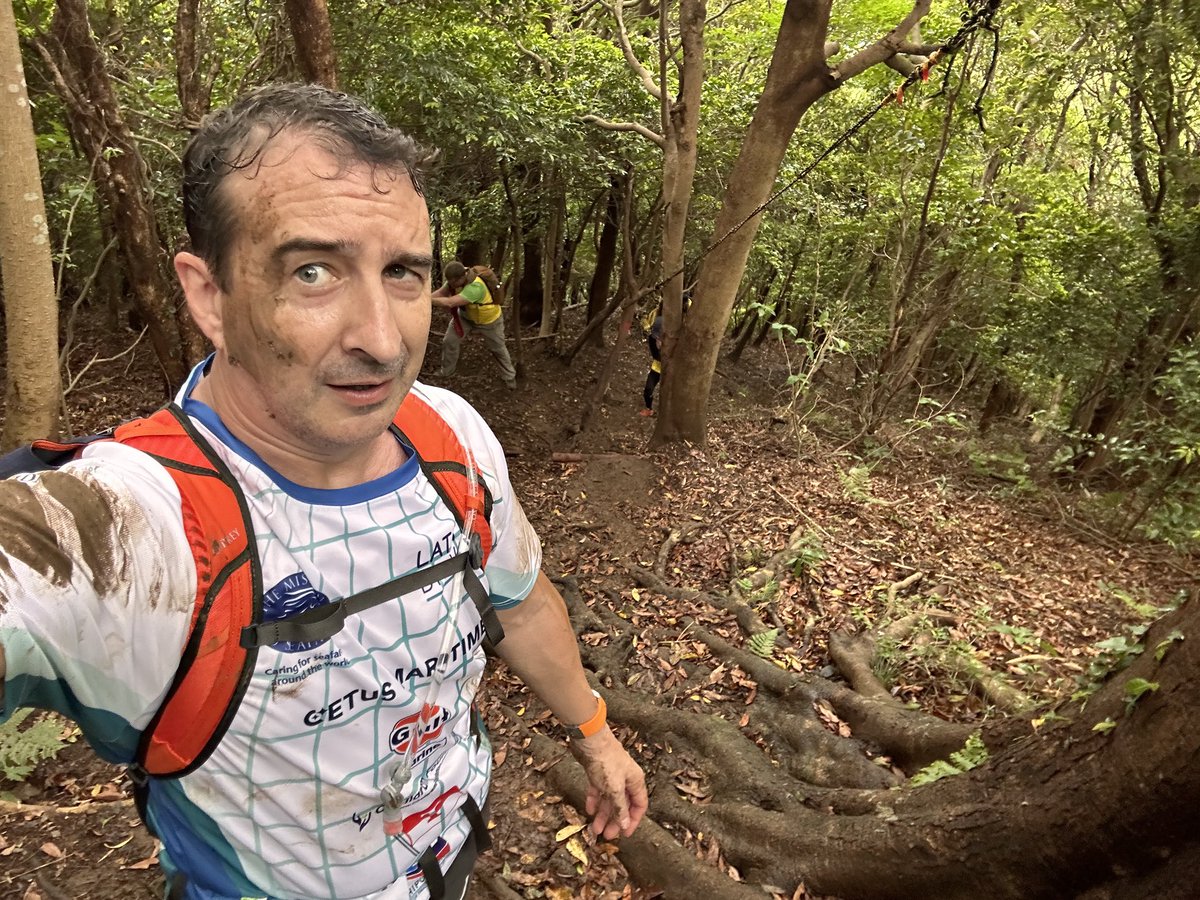 Yep Day 2 much easier!  <a href="/FlyingAngelNews/">The Mission to Seafarers</a> Japan Hike “Challenge”. 😳

justgiving.com/fundraising/mt…