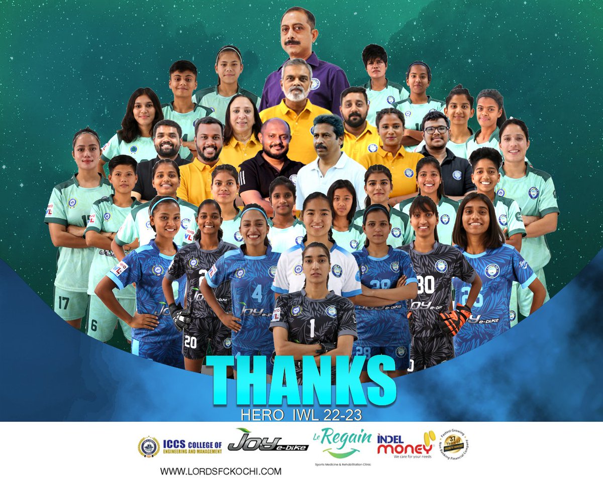 First of all Thanks to the Almighty Lord for giving this opportunity to play in the #HeroIWL Campaign.

Thanks to our Managing Director & Team Manager Mr. Derrick Dcouth & Co-partner Mr. Sreekumar and to all our Sponsors for making this journey happen. 

Thanks to every Player in…