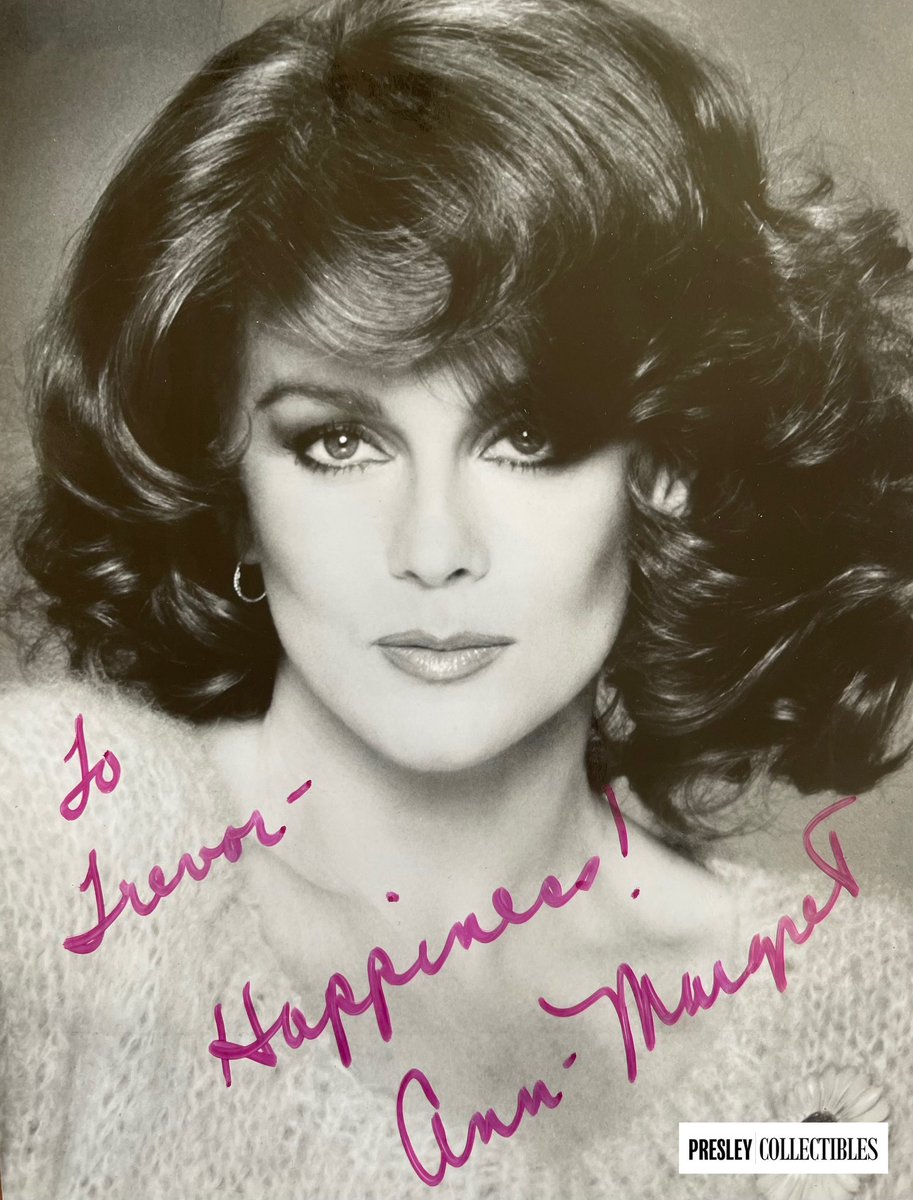 PresleyCollect's tweet photo. #AnnMargret is a Swedish-American actress and singer, known for films such as #ByeByeBirdie, #VivaLasVegas with #ElvisPresley, #Tommy, and #GrumpyOldMen. https://t.co/P5iCorKVCm
#signedphoto #promophoto #musicmemorabilia #classichollywood #screengoddess #sexsymbols #elviscostar https://t.co/hBYW1EPEUi