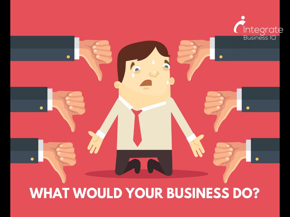 Fill in the blanks: When I find a bad review about my business I _______________ No company is immune to bad press or bad reviews online and we want to know what your idea of repairing a battered online reputation would be!  via:   bit.ly/2XQjcmt