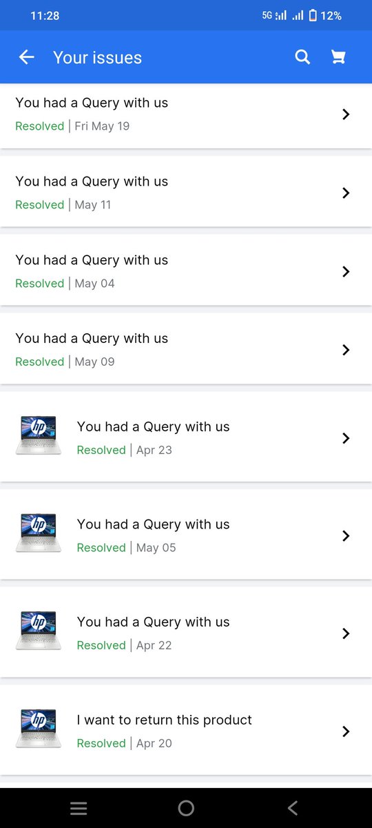 stuartranu's tweet photo. @Suhailanser Flipkart is not good 
Very bad service 
Also I order still not Solve my issue https://t.co/UmibSUy4Rl