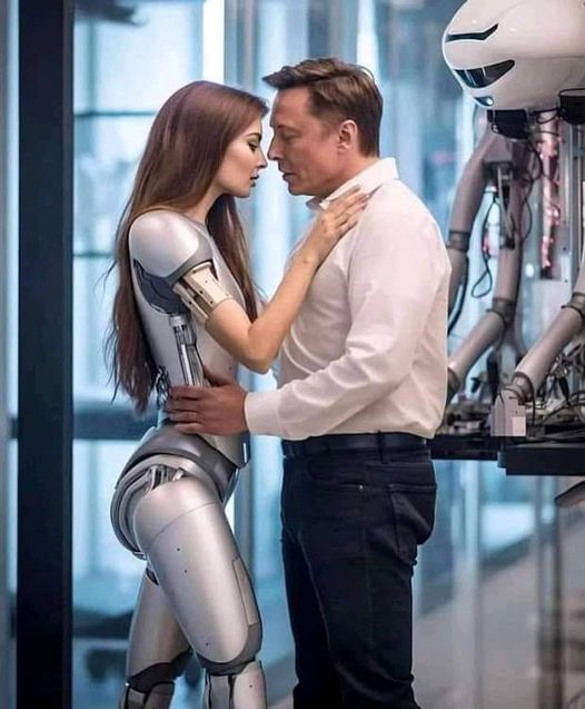 gostory_media's tweet image. Kampuni inayo milikiwa na bilionea Elon Musk,iko kwenye hatua za mwisho mwisho za mradi wa mke roboti au robot wife.Mradi huo unatarajiwa kukamilika rasmi mnamo septemba 2023 ambapo wanawake 
instagram.com/gostory_media/
#technology 
#techglobal
#Robotics 
#robotwife #robot_wife