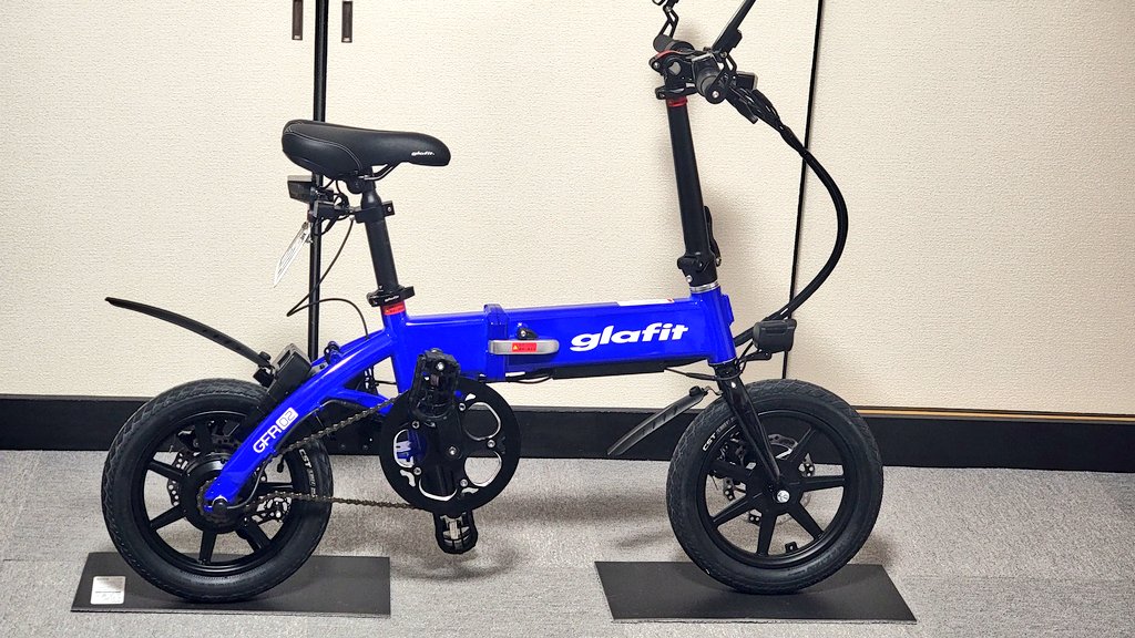 我が家に新たなる電動バイク、 Glafit GFR-02 タイドブルーが納車され 我が家に新たなる電動バイク、 Glafit GFR-02 タイドブルーが納車され