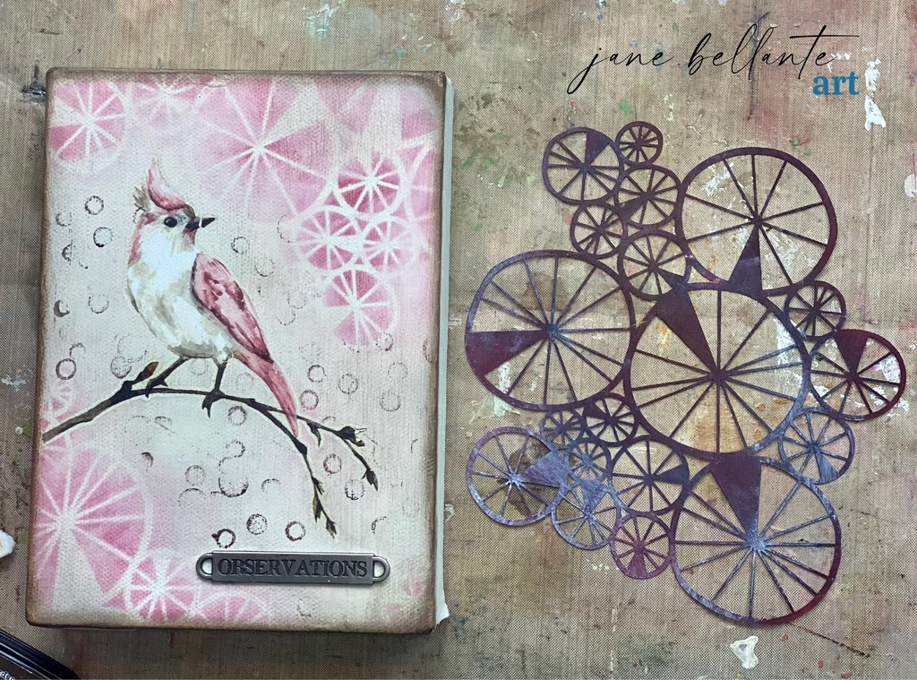 stencilgirl's tweet photo. It's Day 87 of The 100 Day Project and Jane Bellante is stenciling with Spoked Wheels Collage stencil/mask by Jennifer Evans!
We'd love for you to join us as we celebrate #100daysofStencilGirl!
Just post your art that uses at least one StencilGirl® Sten… https://t.co/oRwE0cvNar https://t.co/u1ZrucLb6y