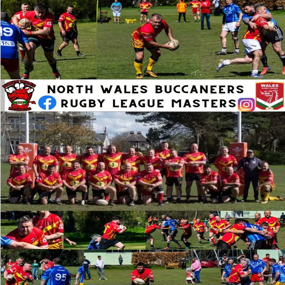 ITS GAME DAY Good luck to all those travelling to Wales Festival in @CardiffRLMaster League today, enjoy the game and stay safe 🔴⚫️🔴⚫️ @NWCFOfficial @WalesRugbyL @Walesrlmasters