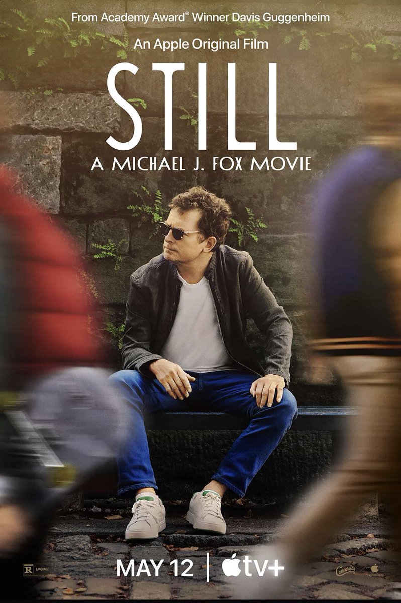 Can we talk about how phenomenal this documentary is? #STILLAMichaelJFoxMovie 
Damn Fox is a sharp witted brilliant man. This documentary plunged into so many areas besides his Parkinson’s disease. This is a raw and beautiful story about life. 🖤