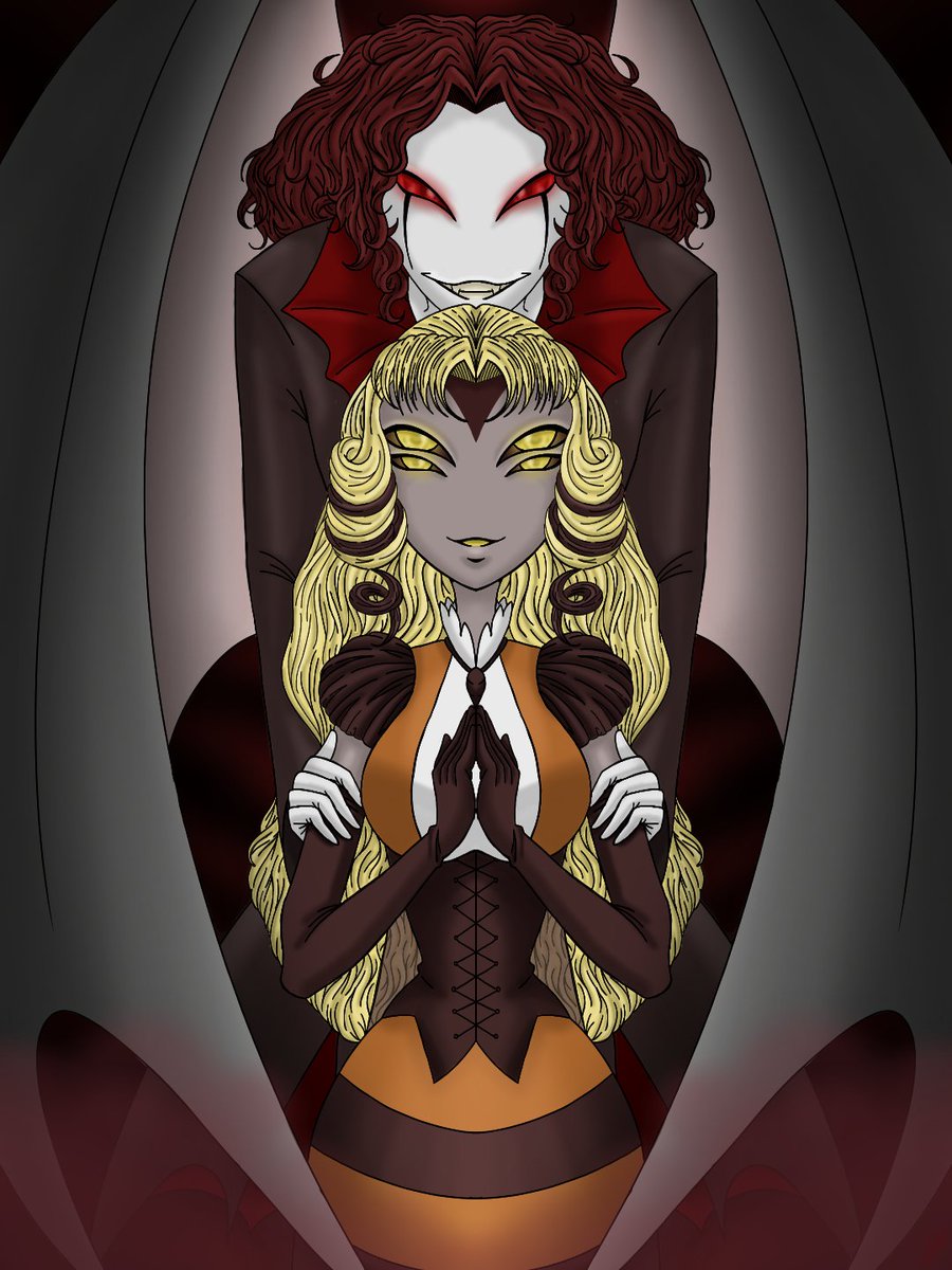 NeviDraw's tweet photo. It's been a while since I've posted anything, so allow me to post a newer piece. https://t.co/0rWVn8RNDg