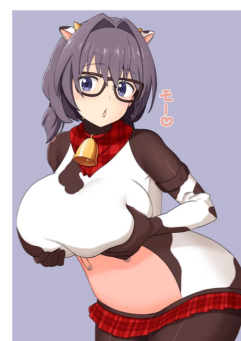 郷湾乳搾り体験学習イベントはよ #アリスギアお絵かき