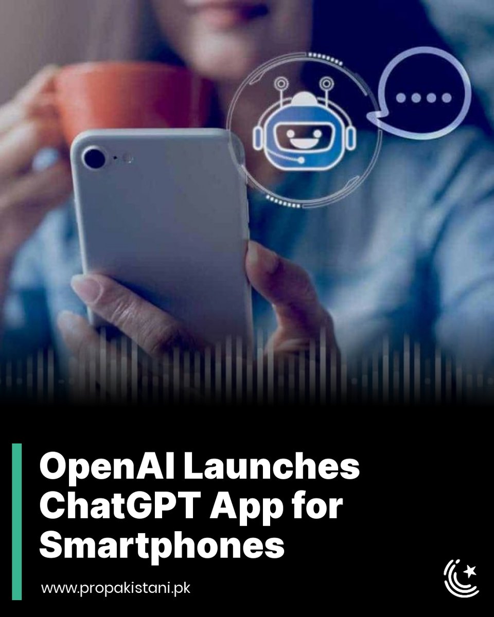 ProPakistaniPK's tweet photo. The app seamlessly syncs your chat history across various platforms, including the web version of ChatGPT and other connected devices.

Read More: https://t.co/jGYb0eO4kZ

#ChatGPT #App #iOS #Android #OpenAI https://t.co/Pdv6Ucl8j6