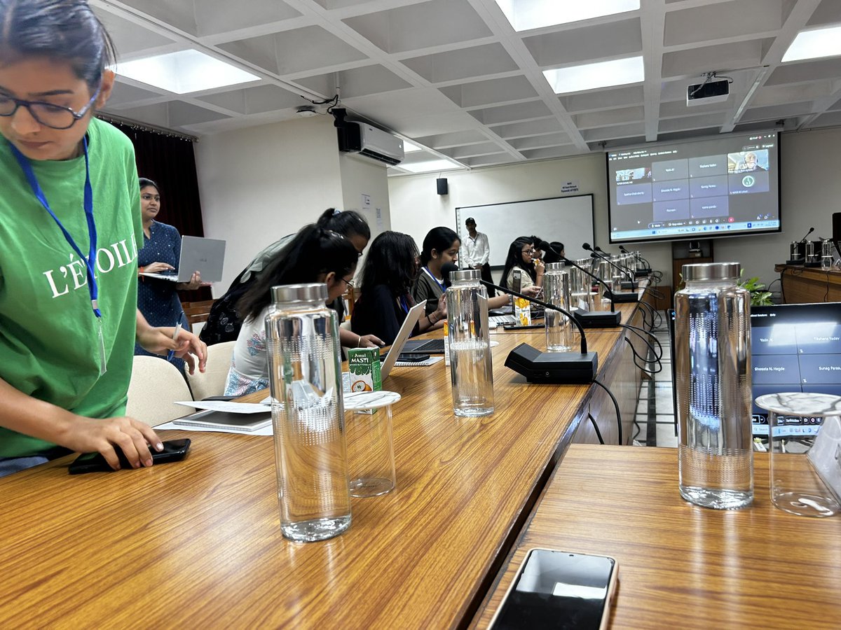 The atmosphere was electric! Our group in India and global volunteers made great progress with <a href="/semanticClimate/">#semanticClimate</a> at our first in-person #climate #knowledge hunt hackathon! 

Together, we enjoyed hacking <a href="/IPCC_CH/">IPCC</a> #AR6, creating resources4 climate data with <a href="/WikibaseHQ/">WikibaseHQ</a> dictionaries!