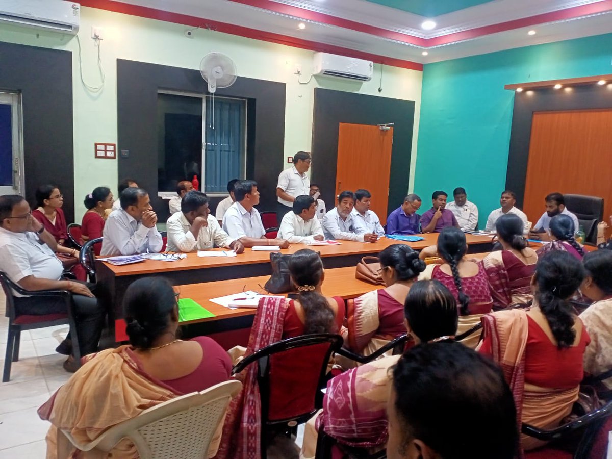 Sub-collector & SDM, Angul tweet media