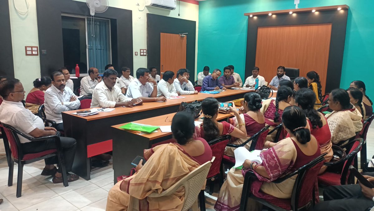 Sub-collector & SDM, Angul tweet media