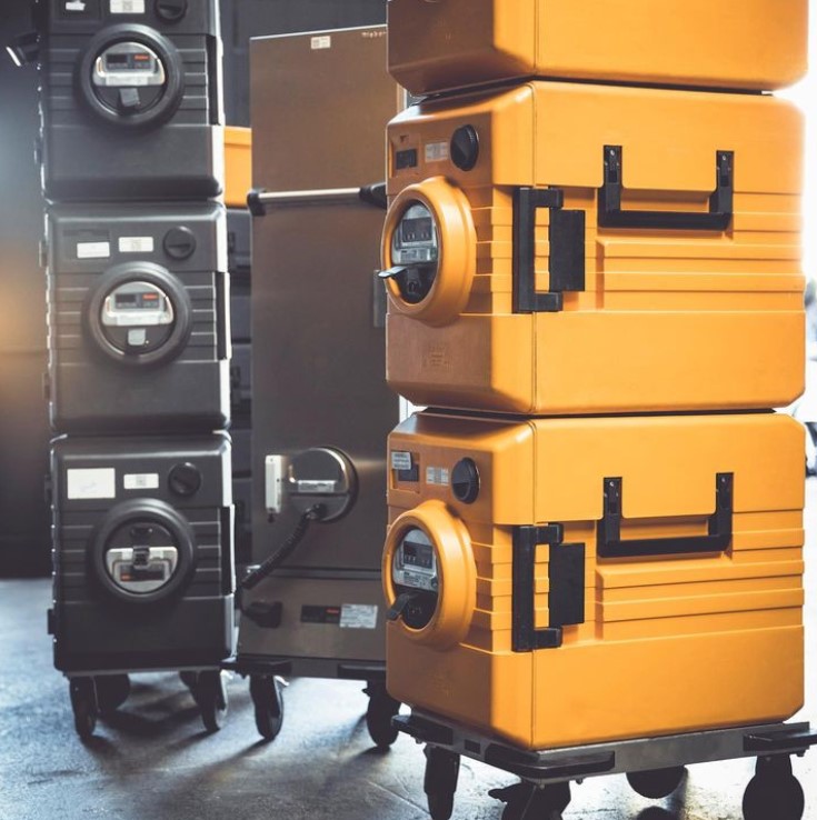 #RIEBER THERMOPORT®  the #mealdelivery transport system - ready for take off.
Light plastic versions
High-quality stainless steel options
Top or front-loader
Heated, unheated or cooled
Think RIEBER THERMOPORT® for #catering applications in various size options.
 #foodtransport