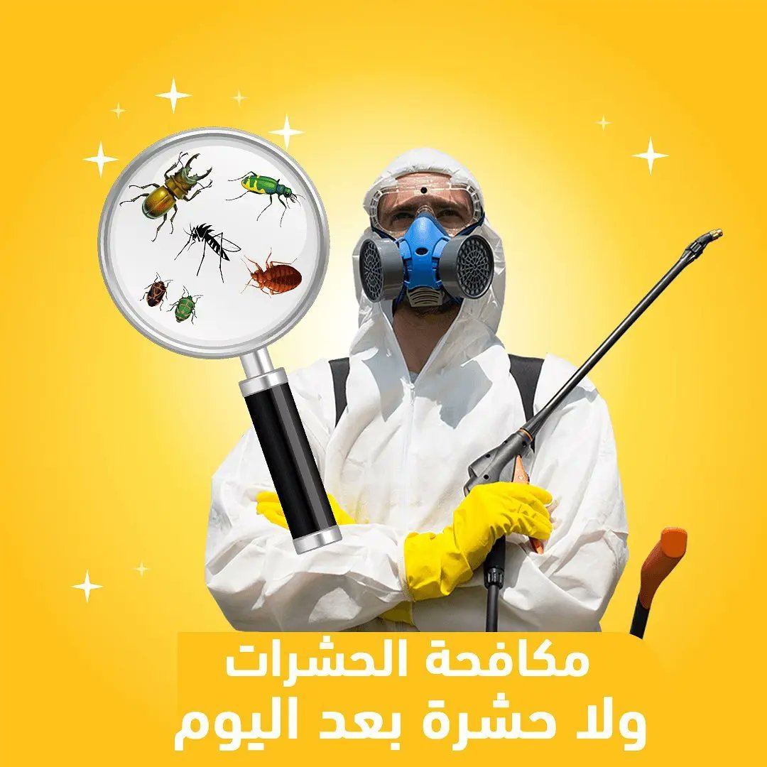AlAlfran's tweet photo. شركة مكافحة حشرات شمال الرياض
افضل الاسعار والجوده العاليه https://t.co/WjN9olYrZL