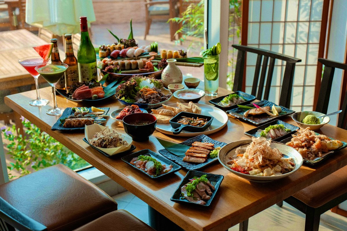 Get 50% OFF our Brunch today! Enjoy unlimited appetizers, salads, fried foods, sashimis, sushis, alcoholic and non-alcoholic drinks for only 333AED. Visit us now at Habtoor Grand Resort or call 056 671 3079 to book a table. 

#kimurayamarina #dubairestaurants #unlimitedfood