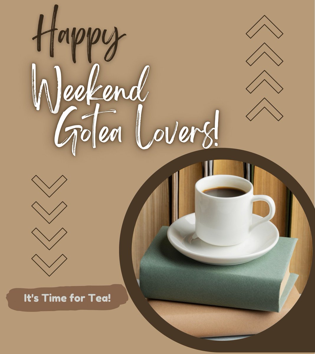 GoteaGlobal's tweet photo. Happy Weekend Herbal Tea Lovers!🫖
Remember to take some Tea! Take Gotea!!☕️🌿
.
.
.
.
#tea #gotea #herbs #herbaltea #healthyliving #weekend https://t.co/ZMU89aWT3H