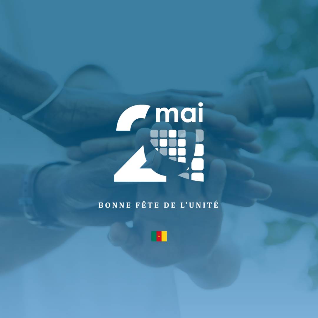 DigaMathieu's tweet photo. 🇨🇲🎊🇨🇲 Bonne fête de l'unité 🇨🇲🎉🇨🇲 #20mai 🇨🇲 #Cameroun https://t.co/uqtc5fhYBE