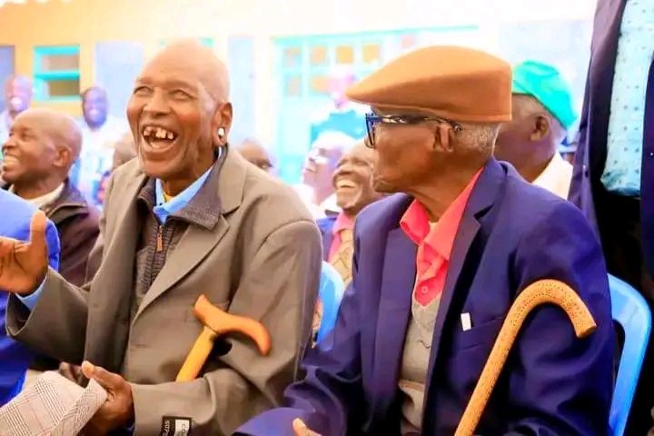 Niliwambia ng'ombe tatu inatosha kwa sababu ako na makeup