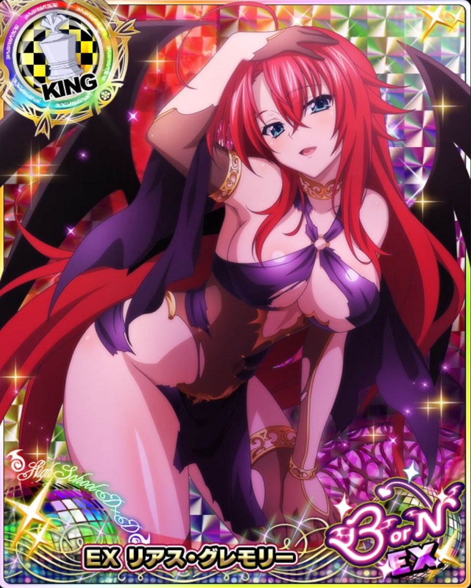Noesis1210N's tweet photo. 【黒小悪魔Ⅹ】EXリアス #hdd_social_marv #ハイスクールDxD https://t.co/8lcBt5Dtbl