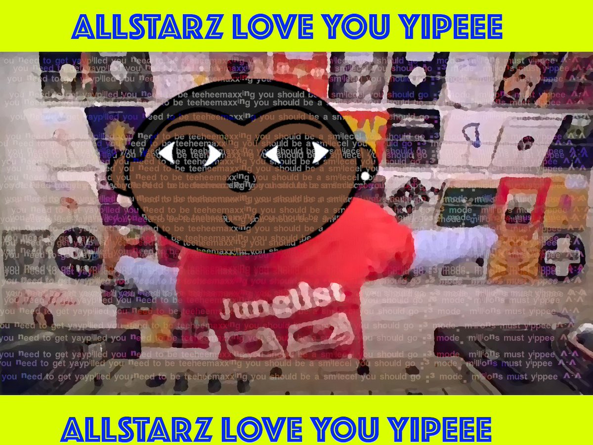 lonhig's tweet image. allstarz love you yipeee
@allstarz_nft #loveyou #yipeee