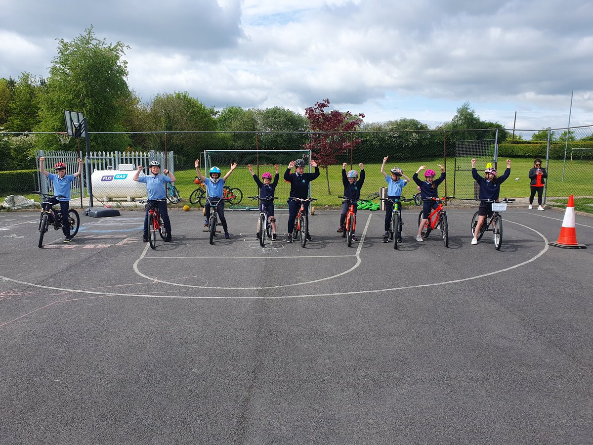As a busy bike week draws to a close, we'd like to like to say a huge thanks to everyone that took part, especially the kids. We hope to see lots of you on your bikes this summer <a href="/cuchulainncc/">Cuchulainn CC</a> <a href="/StLouisDundalk/">St Louis Dundalk</a> <a href="/louthcoco/">Louth County Council</a> <a href="/stfrancisns/">St. Francis NS</a>
