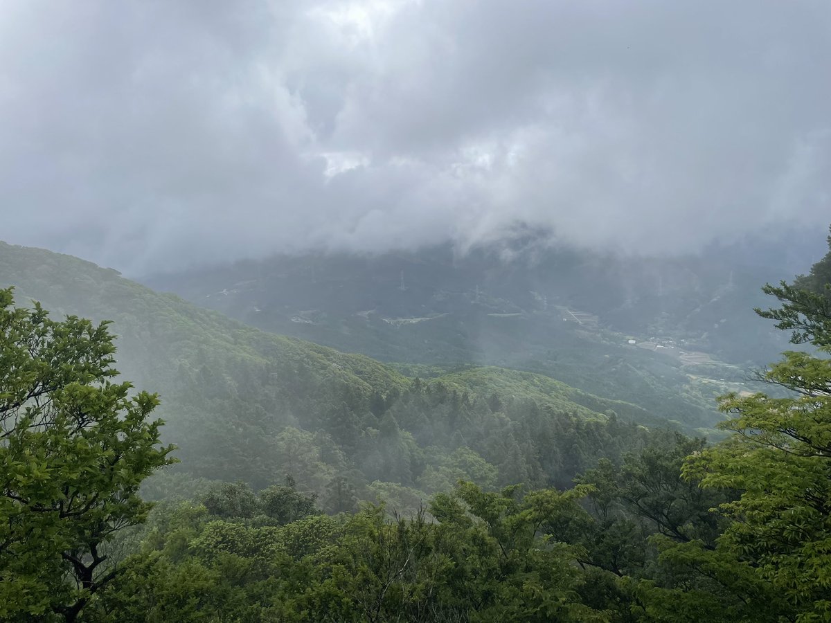 sonahasu's tweet photo. 初めてソロ登山してきました😄
霧かかってたけど楽しいです☺️
#宝満山 https://t.co/AGcKveykuZ