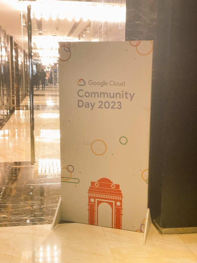 tanjottweets's tweet photo. #GCCD23 #gdgdelhi #gdgnoida #GoogleCloudCommunityDay #googlecloud @gdg_nd @gdgcloudnd 

Event Day ! https://t.co/hwYs21e71g