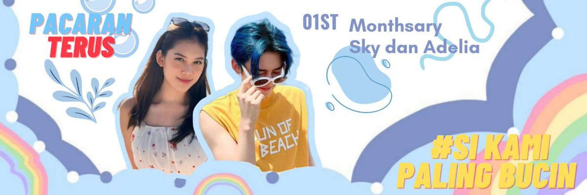 jacknieI's tweet photo. happy 1st mensive
#skydel, ini ucapan ke #14
untuk : @fairydel_ & @hiakuer
dari jackniel alessandro,
happy mensive buat adek gua sky yang ceria sama pasangannya adel. semoga kalian semakin langgeng, makin bucin, makin bahagia pokoknya! https://t.co/jtbrwvVDux