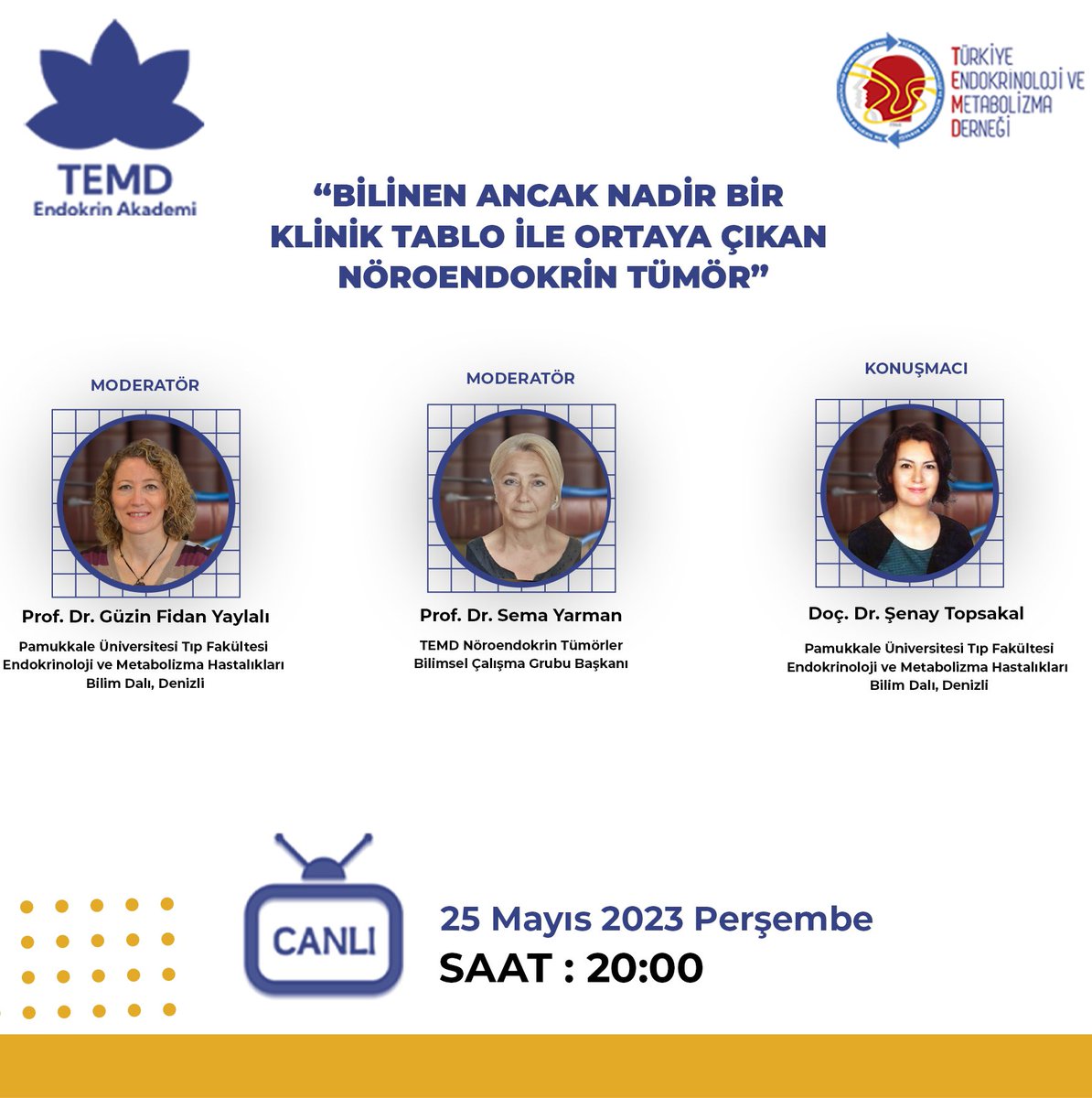 temdorgtr's tweet photo. Endokrin Akademi eğitim toplantılarına devam ediyor.....
#temd #endokrinoloji #endokrin #endokrinolojivemetabolizma #endokrinolojivemetabolizmahastalıkları #endokrinakademi #nöroendokrin #nöroendokrintümörler https://t.co/lgDZGpymsu