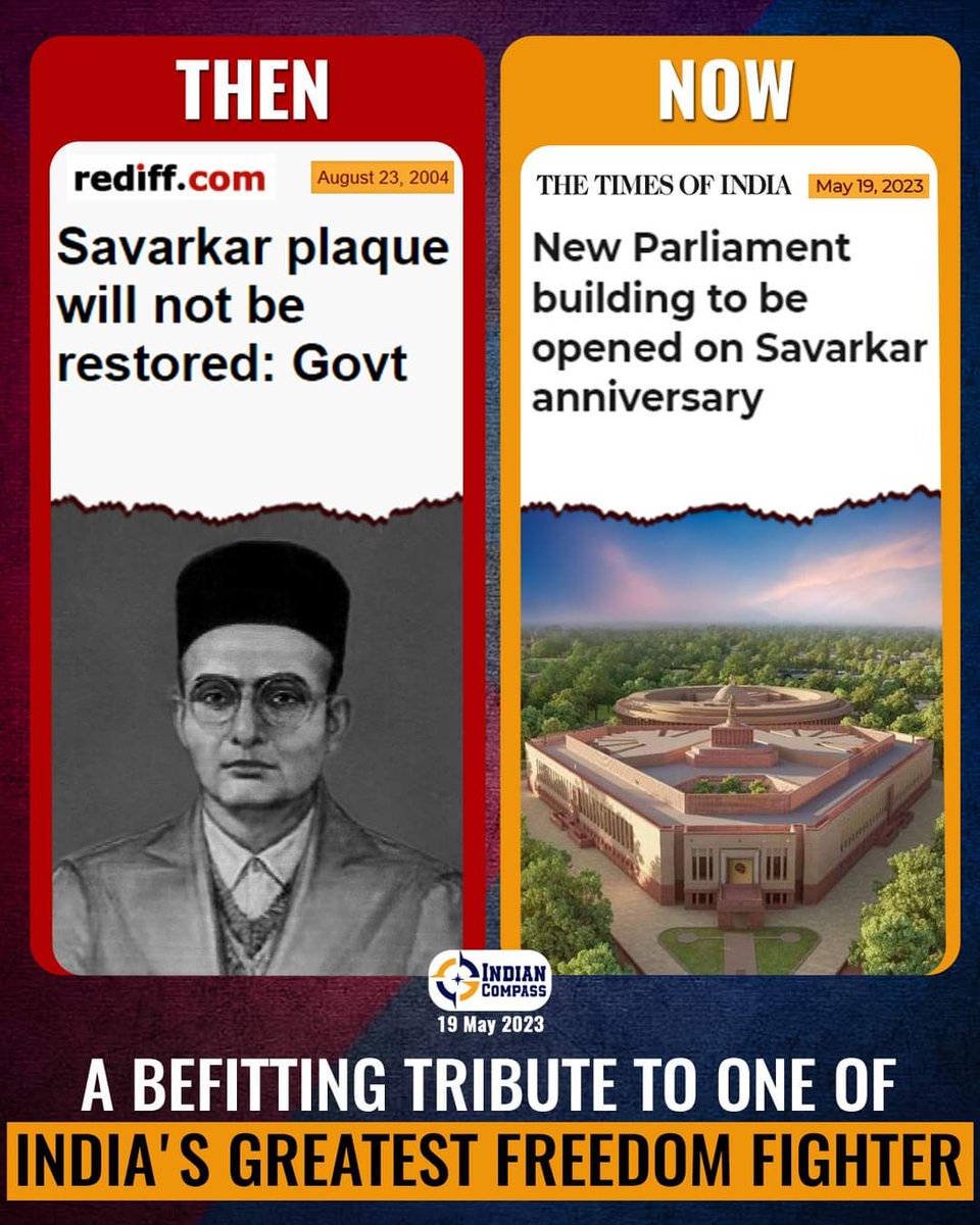 narendramodi177's tweet photo. Veer Savarkar's sacrifice finally gets due recognition. #FastXOnBigScreen https://t.co/A8dKAa4gJh