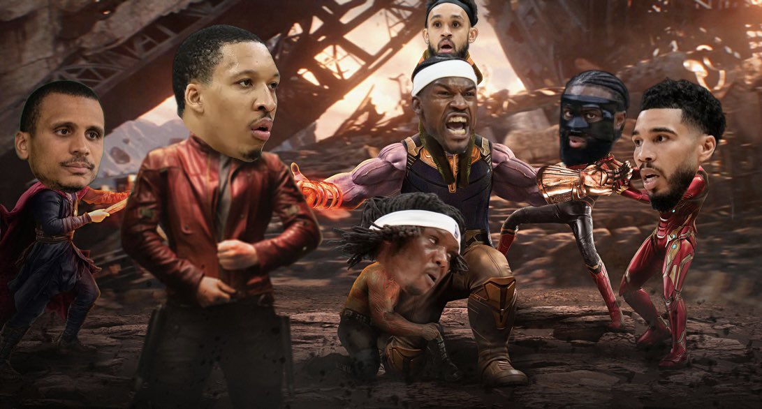 JHseih's tweet photo. @BleacherReport Heat vs Celtics game 2 in a glance https://t.co/VZsBFfp1g0