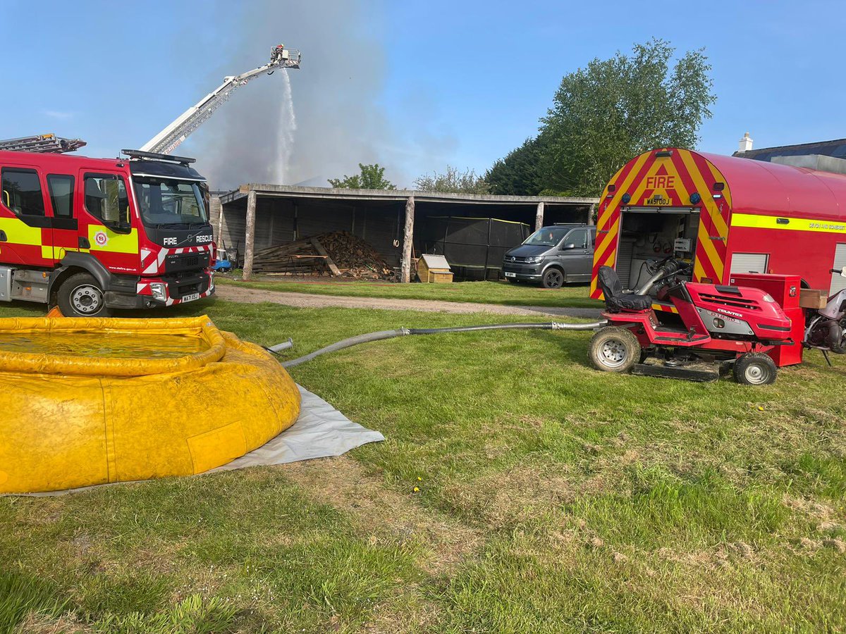 Plympton Fire Station tweet media