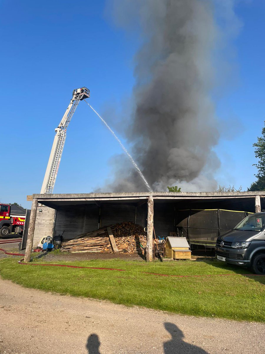 Plympton Fire Station tweet media