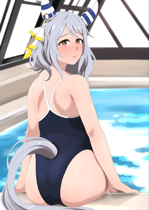 #ウマ娘 #ヒシミラクル  ヒシミーでかいけつ