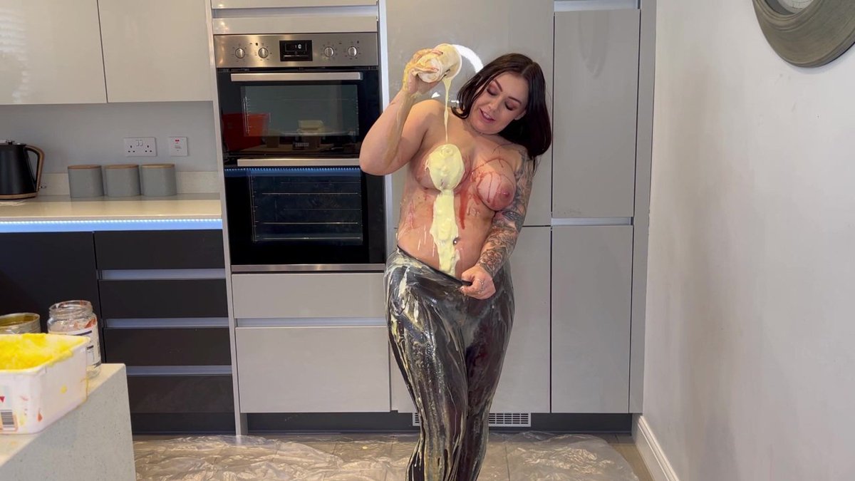 wamfun's tweet photo. Kacie James Tights Filling is now available to download. Starring @Kacie_James

https://t.co/N5WPmNBhS6

Wam, wetandmessy, messy, splosh, sploshing, gunge https://t.co/ZNhPQMMDVu