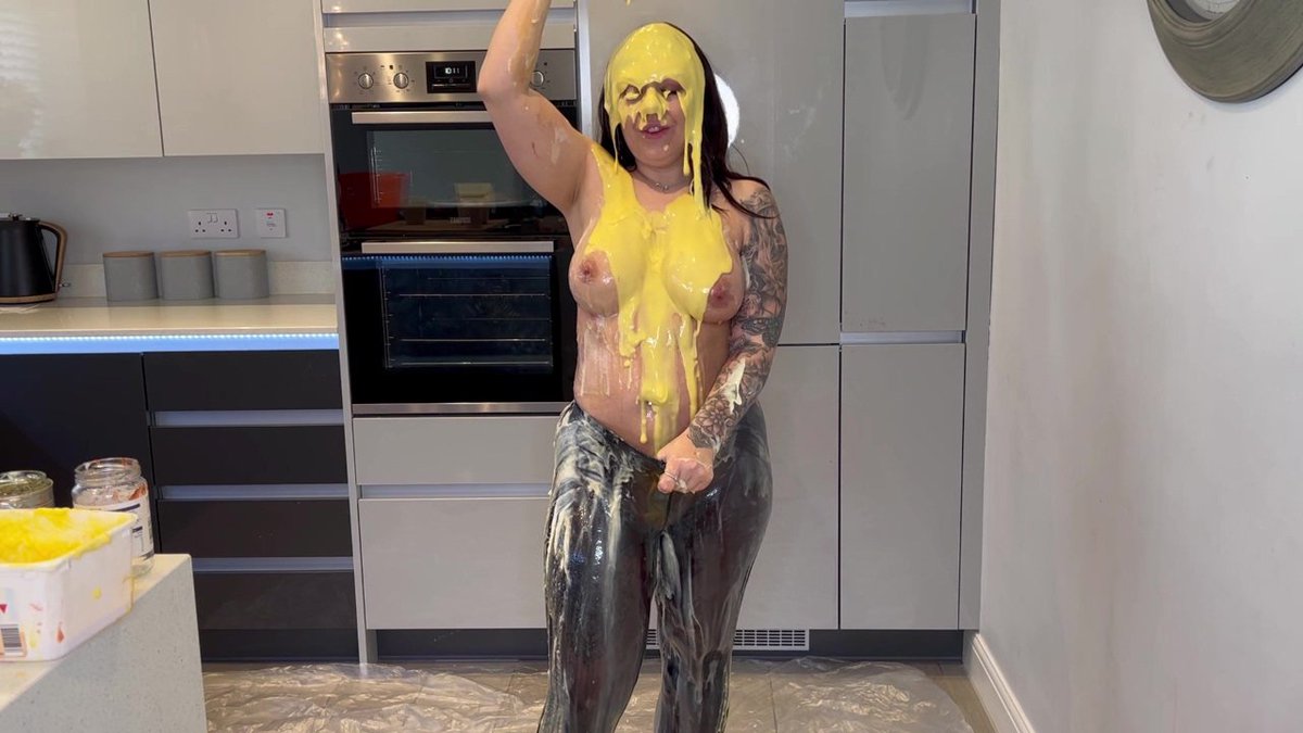 wamfun's tweet photo. Kacie James Tights Filling is now available to download. Starring @Kacie_James

https://t.co/N5WPmNBhS6

Wam, wetandmessy, messy, splosh, sploshing, gunge https://t.co/ZNhPQMMDVu