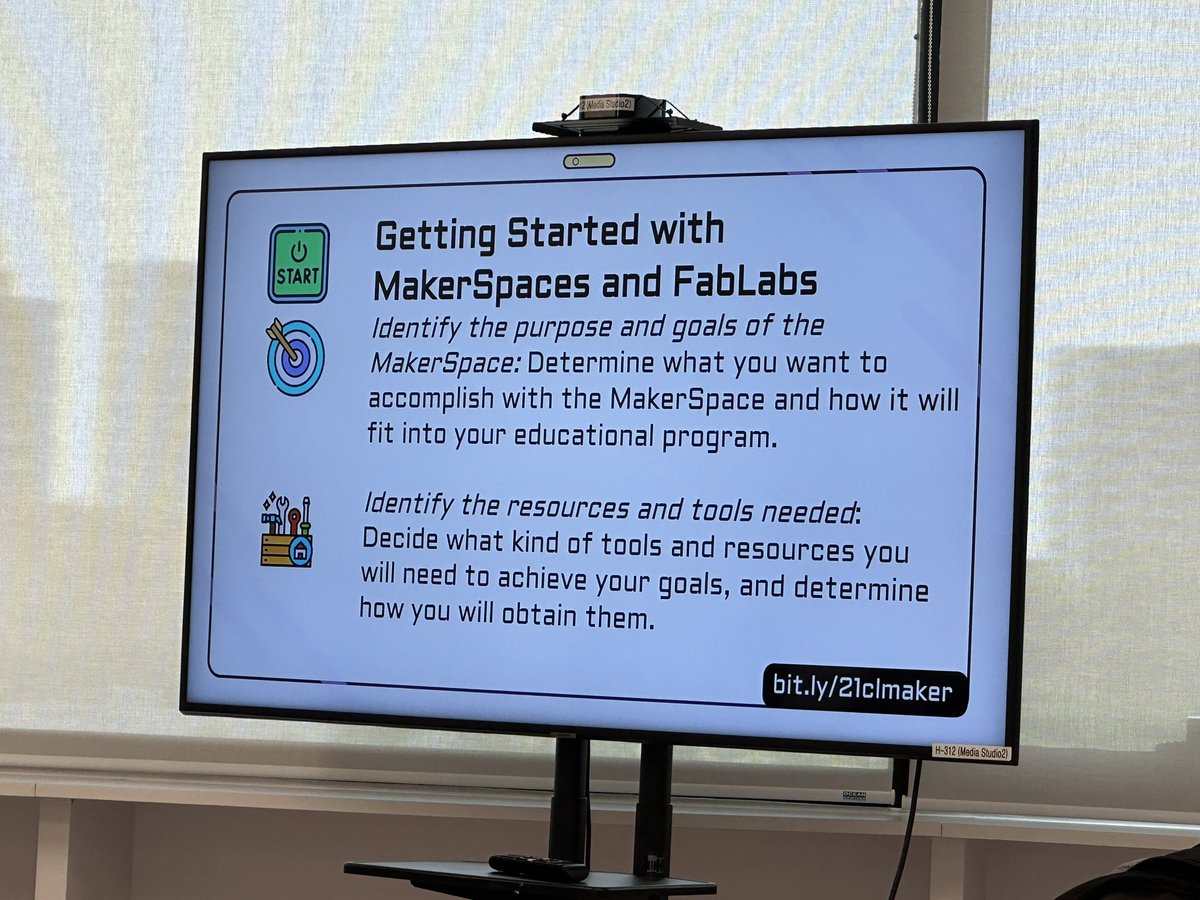 Exploring MakerSpaces & FabLabs: Fostering Creativity and Innovation in Education w/@PhuHua #21CLBKK