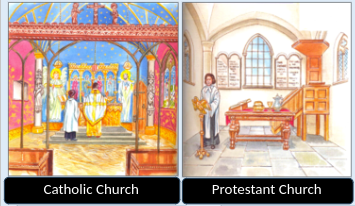 Is it even possible to teach the Reformation without using these pictures? #historyteacher