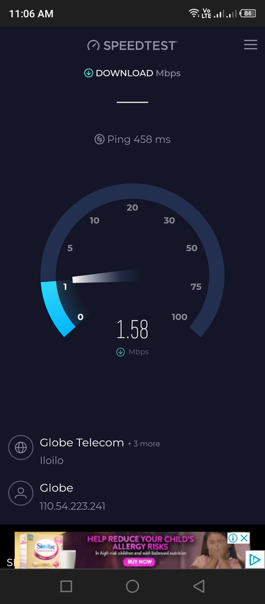luuuheee's tweet photo. @gomo_ph  internet very slow for 4 days or so! There's not even an option to talk to a live agent in your msgr! https://t.co/pgguxbgOYH