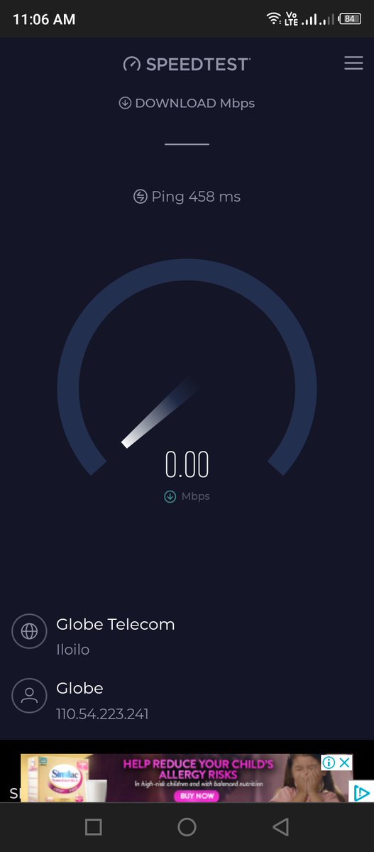 luuuheee's tweet photo. @gomo_ph  internet very slow for 4 days or so! There's not even an option to talk to a live agent in your msgr! https://t.co/pgguxbgOYH