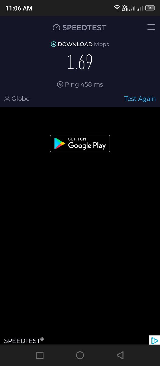 luuuheee's tweet photo. @gomo_ph  internet very slow for 4 days or so! There's not even an option to talk to a live agent in your msgr! https://t.co/pgguxbgOYH