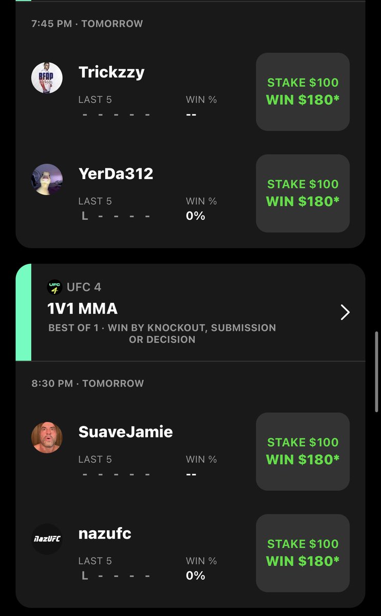 WE ARE BACK!!!! NEC 4 - <a href="/KezzaLaa_/">jay</a> vs <a href="/fadanator1/">fadanator</a> !!

Sunday 7pm BST hosted by <a href="/JakeybXb1/">Jakey</a> 

After a very successful first event with <a href="/1v1Me/">1v1Me</a> we have continued with staking $$$ on these 🔥 matchups. Head over to 1v1me.com and use code NUGSAU for a free $10 towards ur