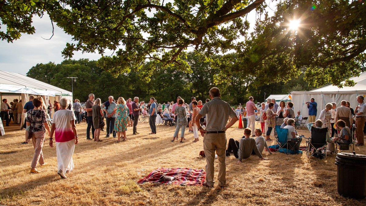 Who’s looking forward to festival? What a line up of entertainment! Head over to our website to secure your tickets? #winchfield #festival #2023