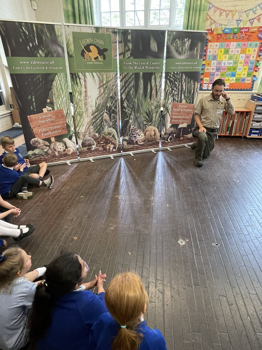 Staples Road School tweet media