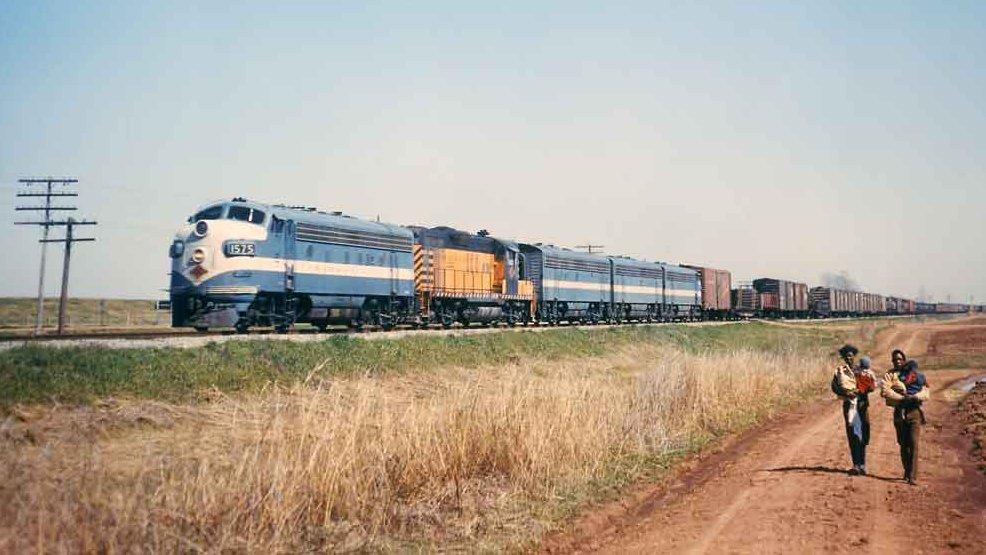 Lisa Baker Graas on Twitter "Chicken Train by the Ozark Mountain Daredevils. (Would you have