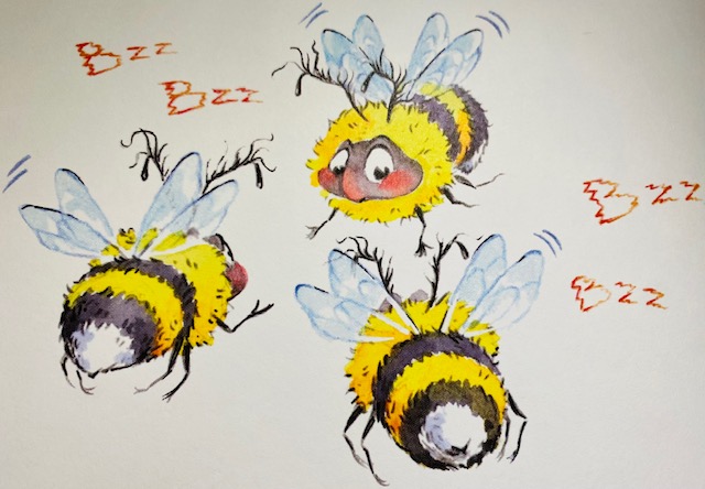 It's #worldbeeday Here's the Frog's Bog #bumblebees having a good old buzz and saving the day. That's just what bee's do on a daily basis
bit.ly/frogs-bog
#kidlit #childrenspicturebook #bees #bee #savethebees #kidspicturebook #naturebooks #frogsbog #pollinators #kidlitart