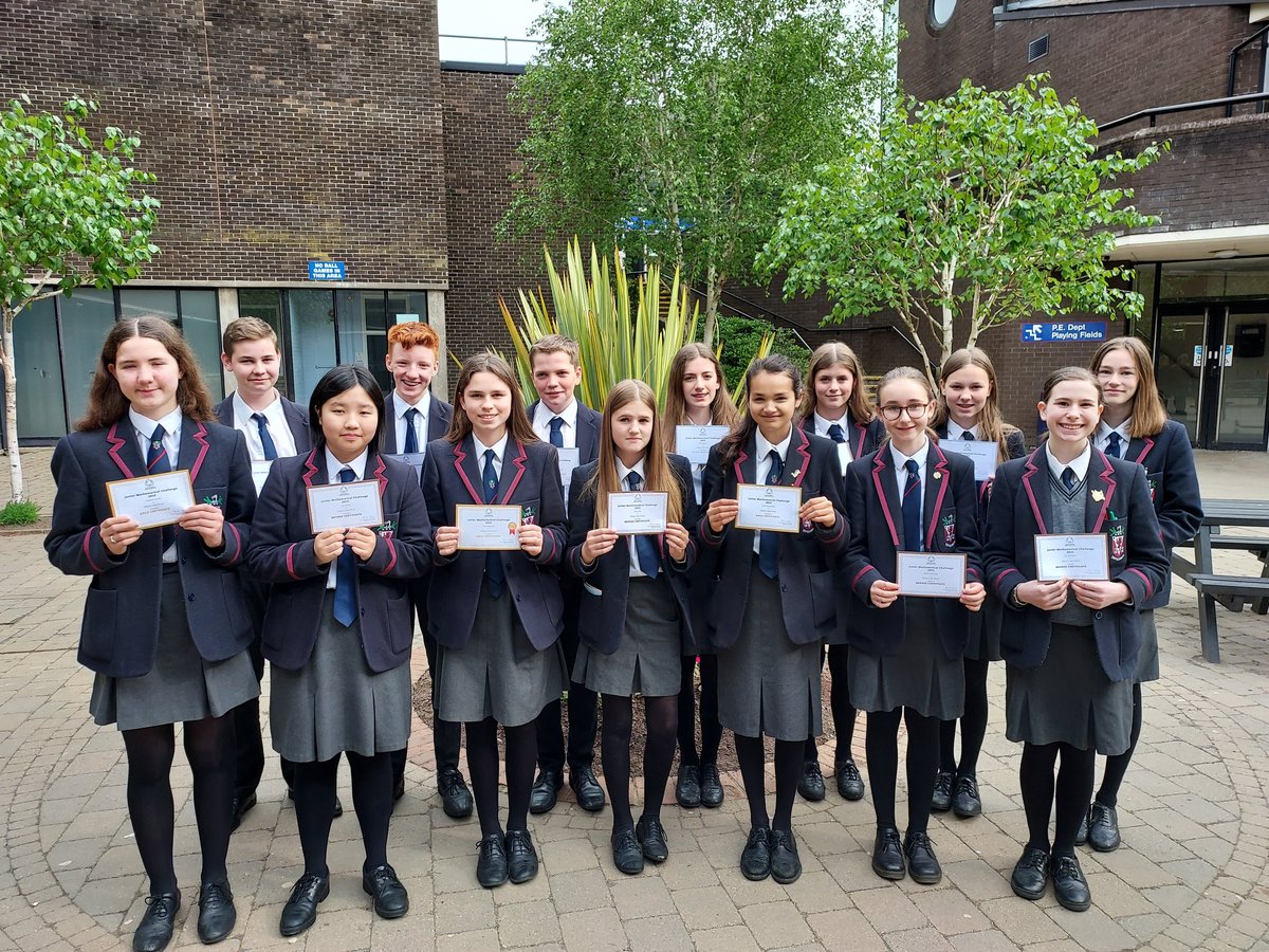 Y9 Junior Maths Challenge

Our Year 9 pupils received their <a href="/UKMathsTrust/">UK Maths Trust</a> Junior Maths Challenge certificates yesterday in assembly. Huge congratulations to everyone who took part and good luck to those completing the Junior Kangaroo next month!