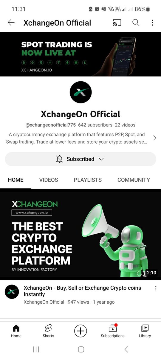 cryptow81091186's tweet photo. @XChangeon https://t.co/OsJEh6BCzX....following all platform i am using..😍 https://t.co/78WKqYmziI