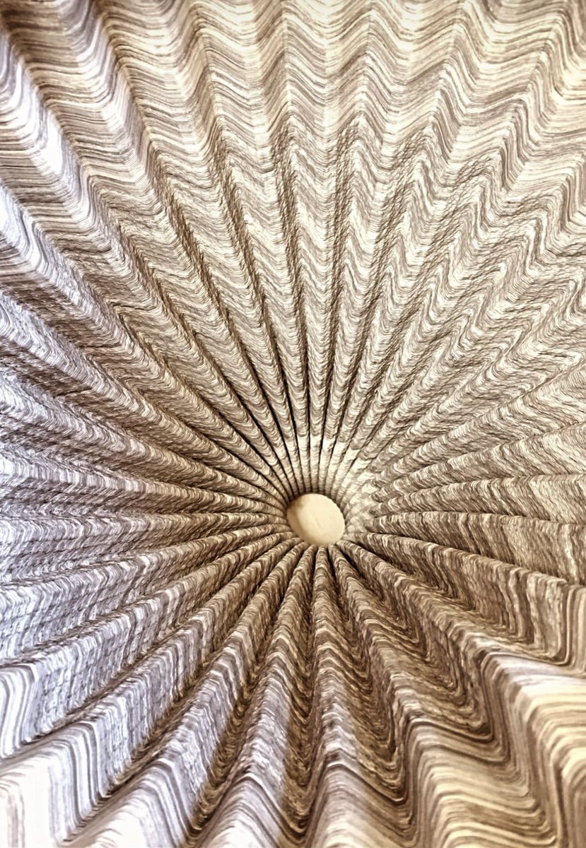 RyanBarrettUK's tweet photo. The inside of a new work, layered with oxides which once fired will come to life with contrast and colour in the kiln.
Digital coiled clay
#clay #ceramics #art #london #artist https://t.co/sjAscjv3lF