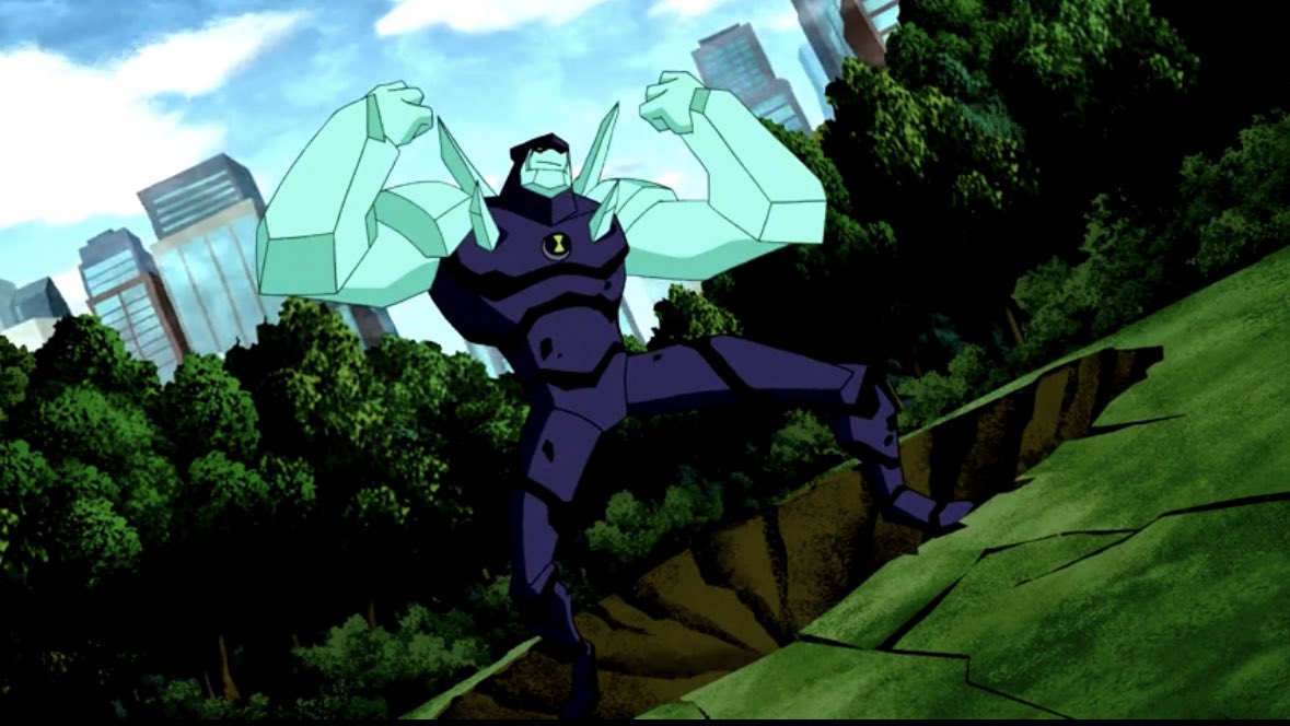 JoyFan 🍖🍜 CWBen 10 on Twitter "Diamondhead coming back is probably